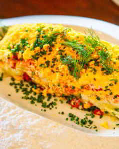 Мимоза с неркой