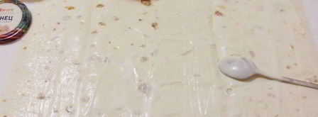 мимоза в лаваше. Шаг 12