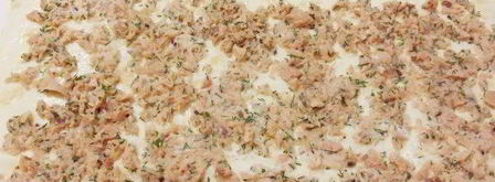 мимоза в лаваше. Шаг 16