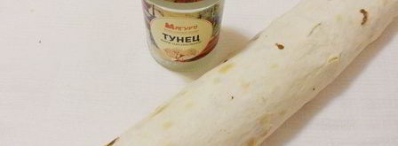 мимоза в лаваше. Шаг 17