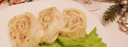 мимоза в лаваше. Шаг 22