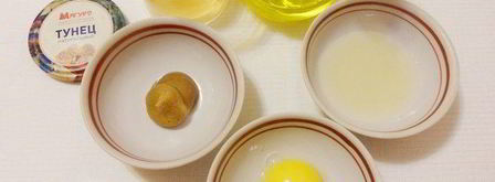 мимоза в лаваше. Шаг 7