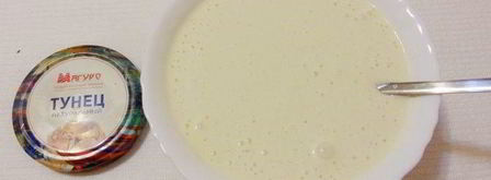 мимоза в лаваше. Шаг 10