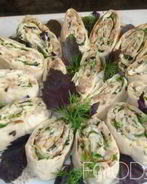 Рулет Мимоза