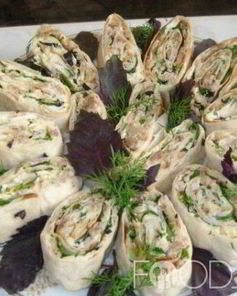 Рулет Мимоза