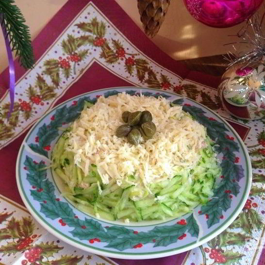 Рецепт салата альтернативная мимоза