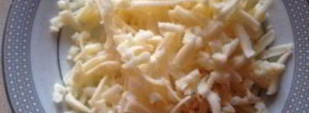 салат альтернативная мимоза. Шаг 4