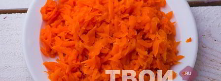 салат мимоза из консервов. Шаг 3