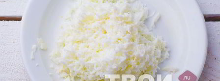 салат мимоза из консервов. Шаг 5