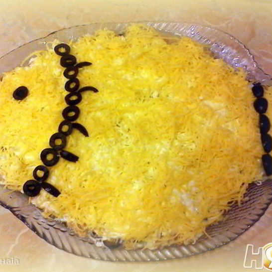 Рецепт салата мимоза изысканный