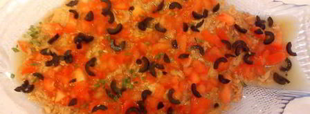 салат мимоза изысканный. Шаг 3