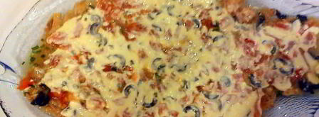 салат мимоза изысканный. Шаг 4