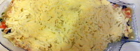 салат мимоза изысканный. Шаг 6