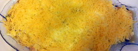 салат мимоза изысканный. Шаг 7