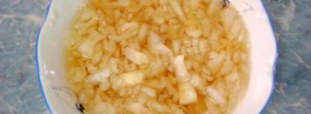 салат мимоза классический с консервой. Шаг 4