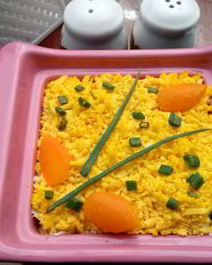 Салат Мимоза классический с сыром