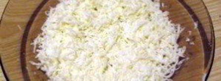 салат мимоза классический. Шаг 3