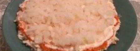 салат мимоза классический. Шаг 5