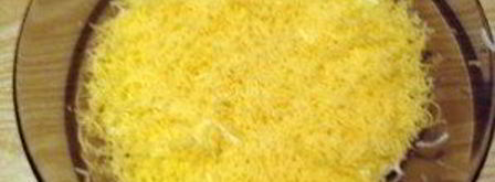 салат мимоза классический. Шаг 6