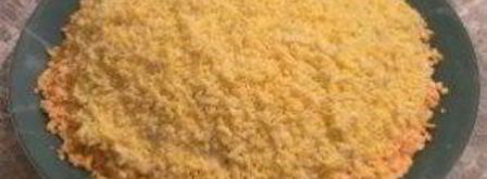 салат мимоза классический. Шаг 7