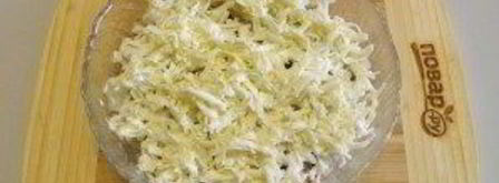 салат мимоза новогодний. Шаг 8