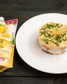 Салат Мимоза оригинальная