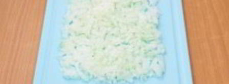 салат мимоза с плавленым сыром. Шаг 3