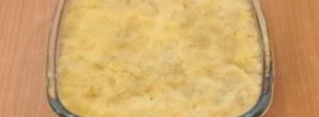 салат мимоза с плавленым сыром. Шаг 12