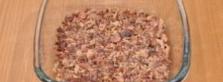 салат мимоза с плавленым сыром. Шаг 8