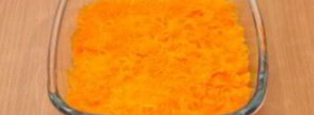 салат мимоза с плавленым сыром. Шаг 10