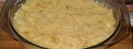 салат мимоза с сайрой. Шаг 8