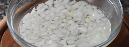 салат мимоза с сыром. Шаг 6