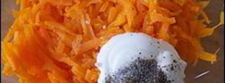 салат мимоза с тунцом. Шаг 6