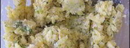 салат мимоза с тунцом. Шаг 9