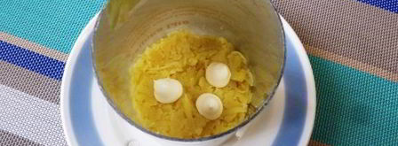 салат мимоза со шпротами. Шаг 9