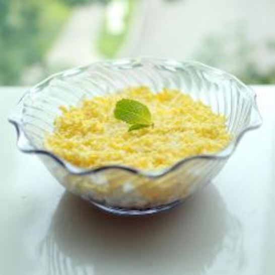 Рецепт салата рыбного мимоза