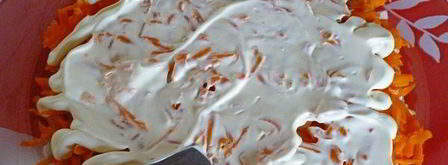 слоеный салат мимоза. Шаг 16