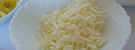 слоеный салат мимоза. Шаг 23