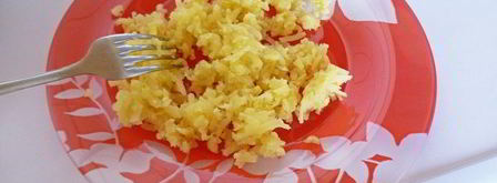 слоеный салат мимоза. Шаг 6