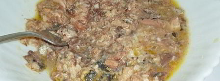 слоеный салат мимоза. Шаг 7