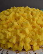 Торт мимоза