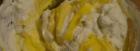 торт мимоза. Шаг 16