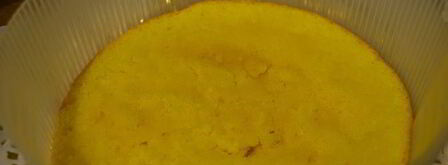 торт мимоза. Шаг 17