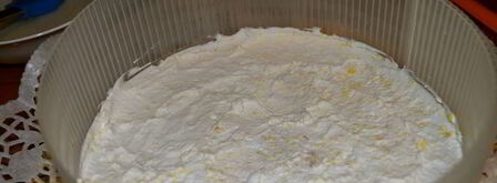 торт мимоза. Шаг 18