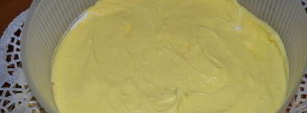 торт мимоза. Шаг 19