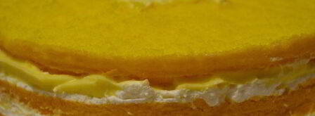 торт мимоза. Шаг 20