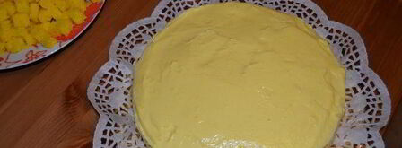 торт мимоза. Шаг 21