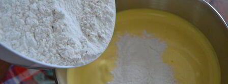 торт мимоза. Шаг 4