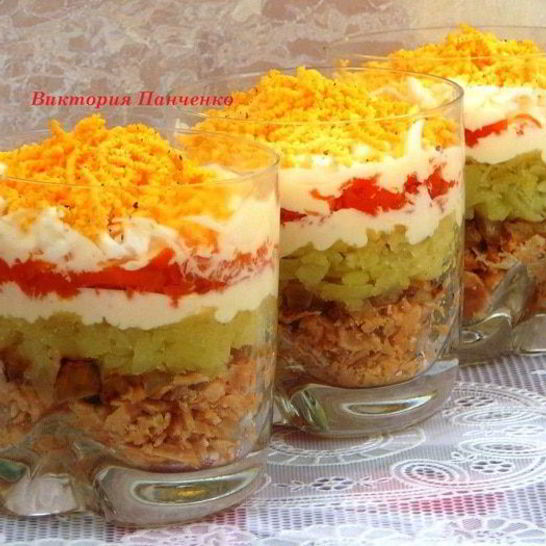 Рецепт верринов мимоза