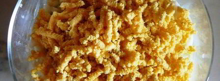 веррины мимоза. Шаг 9